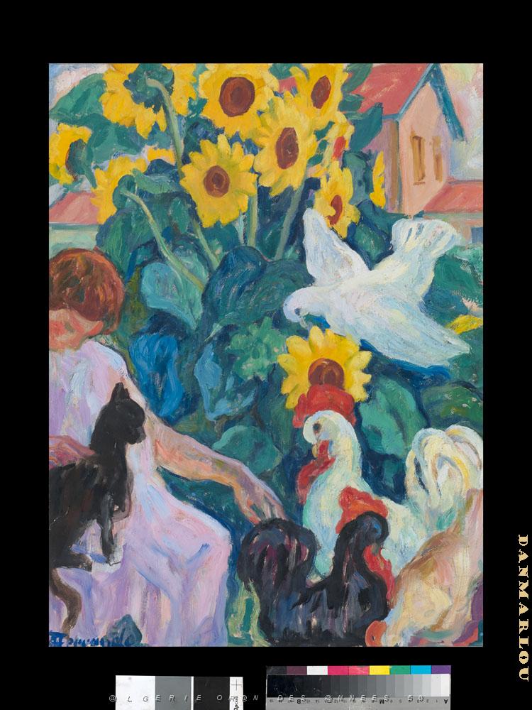 AUGUSTIN FERRANDO 1880-1957 24 -Champetre.jpg
